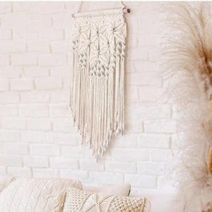 Bohemian Macramé Wall Hanging
